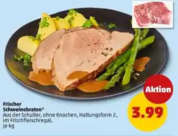 PENNY Frischer Schweinebraten Angebot