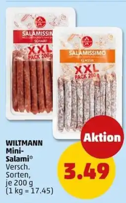 PENNY WILTMANN Mini- Salami Angebot