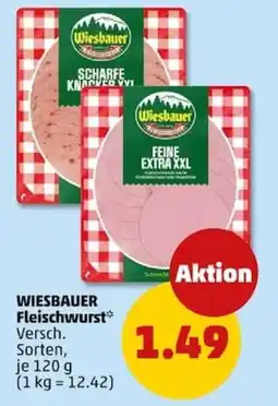 PENNY WIESBAUER Fleischwurst Angebot