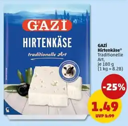 PENNY GAZİ Hirtenkäse Angebot