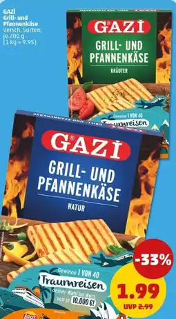 PENNY GAZİ Grill-und Pfannenkäse Angebot