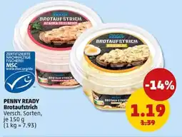 PENNY PENNY READY Brotaufstrich Angebot
