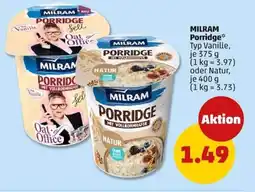 PENNY MILRAM Porridge Angebot