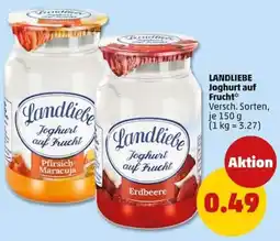 PENNY LANDLIEBE Joghurt auf Frucht Angebot