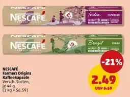 PENNY NESCAFÉ Farmers Origins Kaffeekapseln Angebot