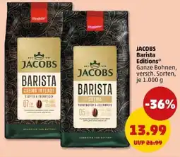 PENNY JACOBS Barista Editions Angebot
