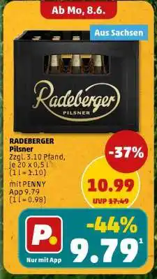 PENNY Radeberger Pilsner Angebot
