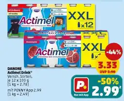 PENNY ACTIMEL Drink Angebot