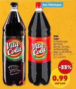 PENNY Vita Cola Angebot