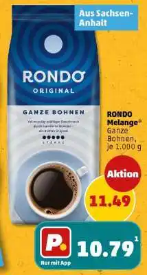PENNY RONDO Melange Angebot