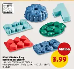 PENNY HOME IDEAS Cooking Backform aus Silikon Angebot