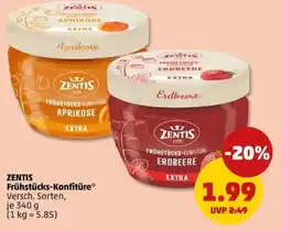 PENNY ZENTIS Frühstücks-Konfitüre Angebot