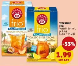 PENNY TEEKANNE Frio Angebot