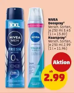 PENNY Haarspray Angebot