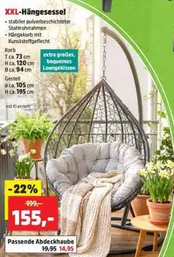 Thomas Philipps XXL Hängesessel Angebot