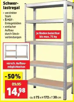 Thomas Philipps Schwerlastregal Angebot