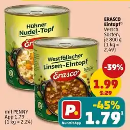 PENNY ERASCO Eintopf Angebot