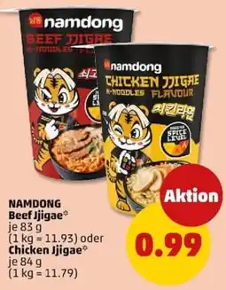 PENNY NAMDONG Beef Jjigae oder Chicken Jjigae Angebot