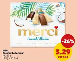 PENNY MERCI Coconut Collection Angebot