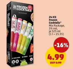 PENNY 24 ICE Frozen Cocktails Angebot