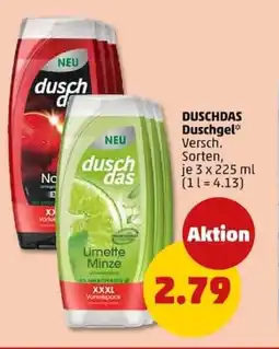 PENNY DUSCHDAS Duschgel Angebot