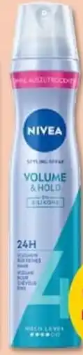 PENNY NIVEA Haarspray Angebot