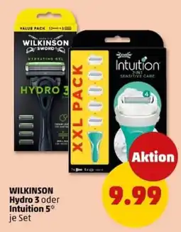 PENNY WILKINSON Hydro 3 oder Intuition 5 Angebot