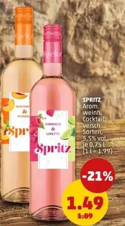PENNY Spritz Angebot
