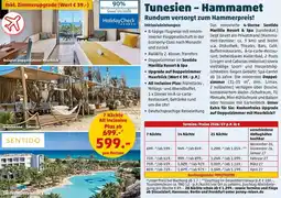 PENNY Tunesien - Hammamet Rundum versorgt zum Hammerpreis! 7 Nächte Angebot