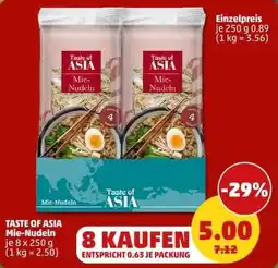 PENNY TASTE OF ASIA Mie-Nudeln Angebot