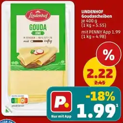 PENNY LINDENHOF Goudascheiben Angebot