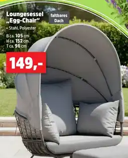 Thomas Philipps Loungesessel ,,Egg-Chair" Angebot