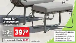 Thomas Philipps Hocker für Loungesessel Angebot