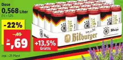 Thomas Philipps Bitburger Premium Pils Dose Angebot
