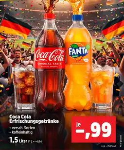 Thomas Philipps Coca Cola Erfrischungsgetränke Angebot