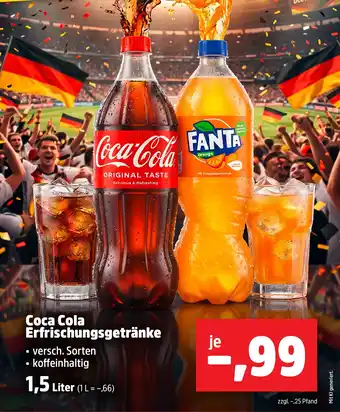 Thomas Philipps Coca Cola Erfrischungsgetränke Angebot