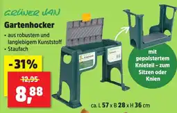 Thomas Philipps GRÜNER JAN Gartenhocker Angebot