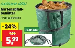 Thomas Philipps GRÜNER JAN Gartenabfallbehälter Angebot