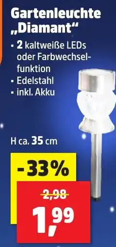 Thomas Philipps Gartenleuchte Diamant" Angebot