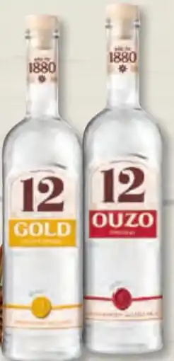 Edeka Frischemarkt Ouzo 12 Anis Spezialität Angebot