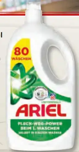 Edeka Frischemarkt Ariel Flüssig Waschmittel Angebot
