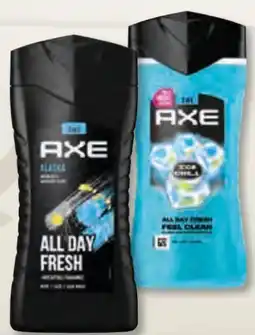 Edeka Frischemarkt Axe Showergel Angebot