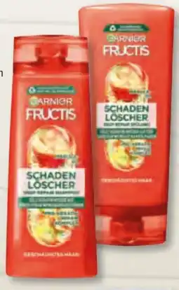 Edeka Frischemarkt Garnier Fructis Shampoo Angebot