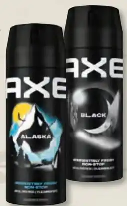 Edeka Frischemarkt Axe Bodyspray Angebot