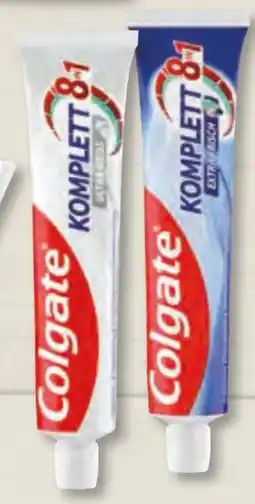 Edeka Frischemarkt Colgate Komplett Zahncreme Angebot