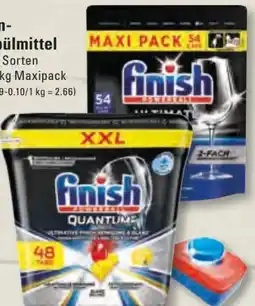 Edeka Frischemarkt Finish Maschinen Geschirrspülmittel Angebot