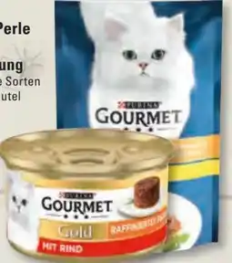 Edeka Frischemarkt Purina Gourmet Gold Katzennahrung Angebot