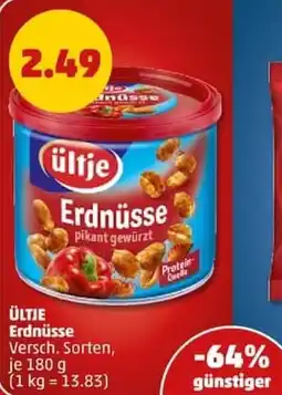 PENNY ÜLTJE Erdnüsse Angebot