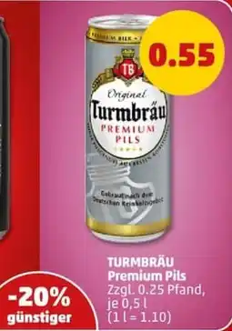 PENNY TURMBRÄU Premium Pils Angebot