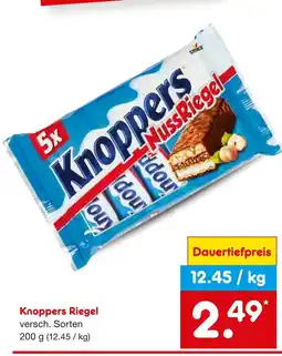 Netto Marken-Discount Storck knoppers nussriegel Angebot